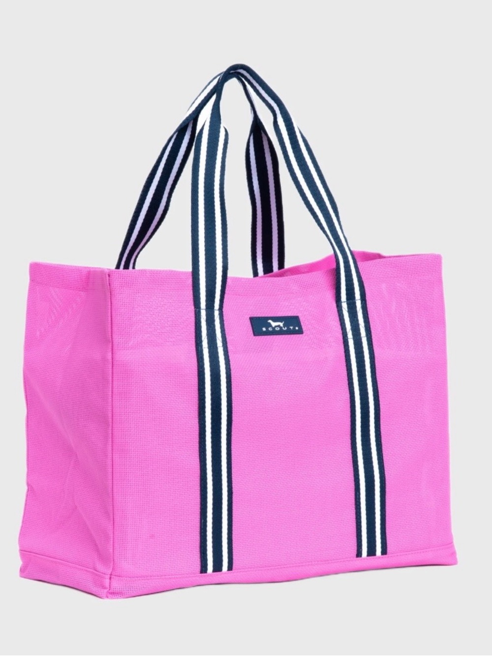 Scout Pink Navy Roadtripper Tote MWT